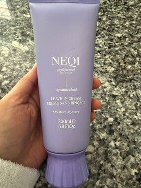 Lavender Leave-In Cream Hair Treatment - Moisture Mystery (Purple)